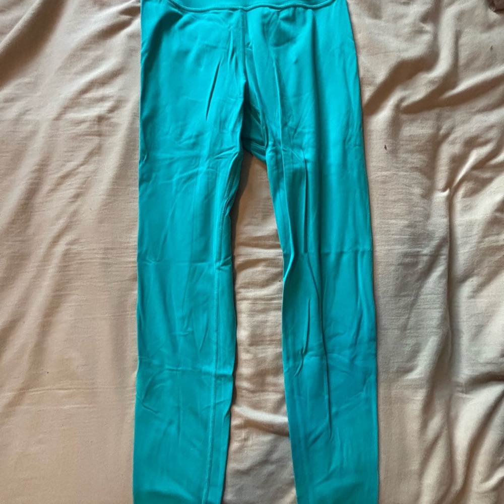 BuffBunny Turquoise Leggings